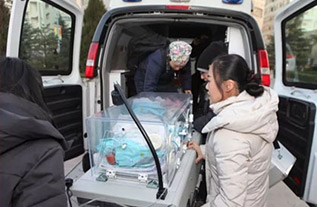 番禺区妇婴监护型护送