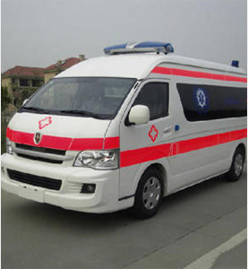 番禺区上汽大通救护车