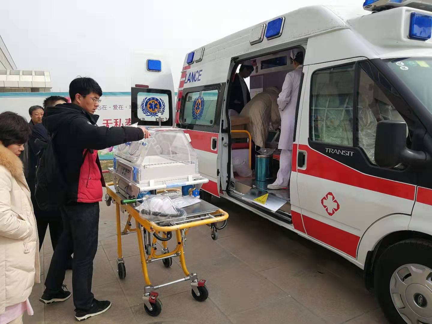 番禺区救护车转院